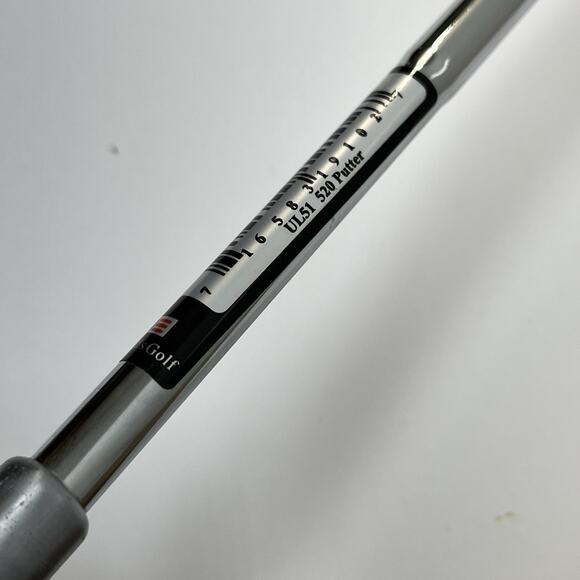 US Kids USKG-520 Putter 27in Long Junior UL51 Steel Shaft RH Good - Picture 7 of 11